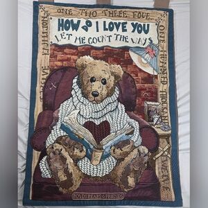 Boyd's Bears Wall Hanging Tapestry